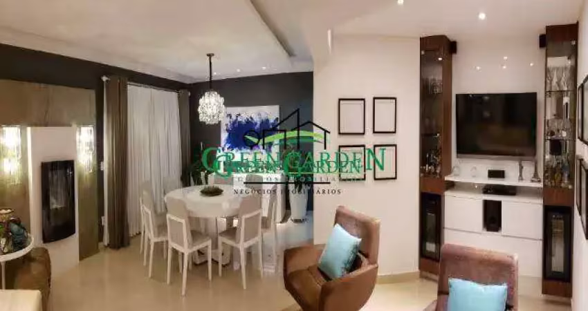 Apartamento para venda em centro de 168.00m² com 2 quartos, 2 suites e 3 garagens