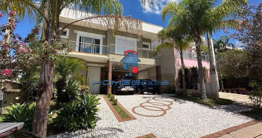 Casa de condomínio para venda em jardim chapadão de 276.00m² com 4 quartos, 4 suites e 4 garagens