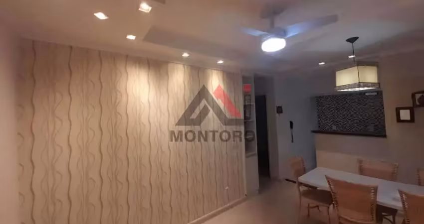 Apartamento para venda e aluguel em jardim das flores de 49.00m² com 2 quartos e 1 garagem