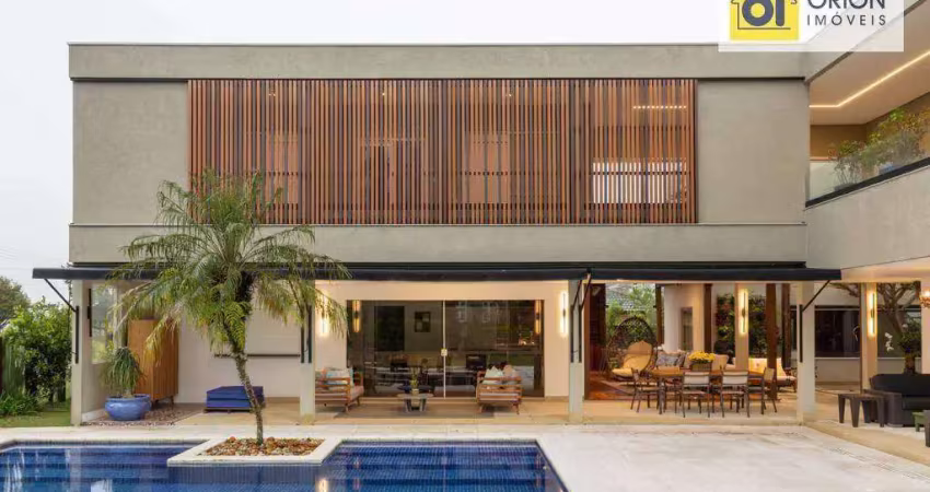 Casa de condomínio para venda em aldeia da serra de 835.00m² com 5 quartos, 5 suites e 3 garagens