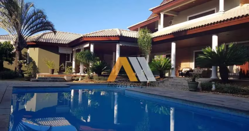 Sobrado para venda em condomínio ibiti do paço de 600.00m² com 4 quartos, 4 suites e 4 garagens