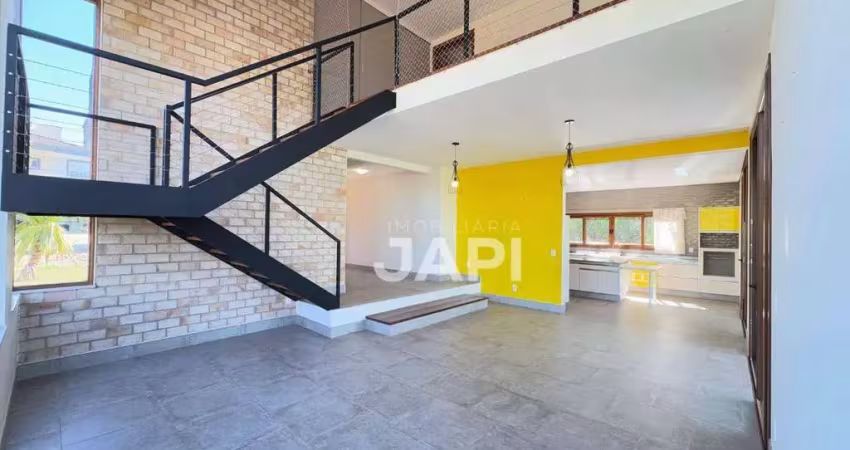 Casa de condomínio para alugar em loteamento reserva da serra de 260.00m² com 3 quartos, 1 suite e 4 garagens