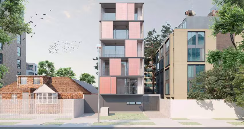 Apartamento para venda em cabral de 20.00m² com 1 quarto