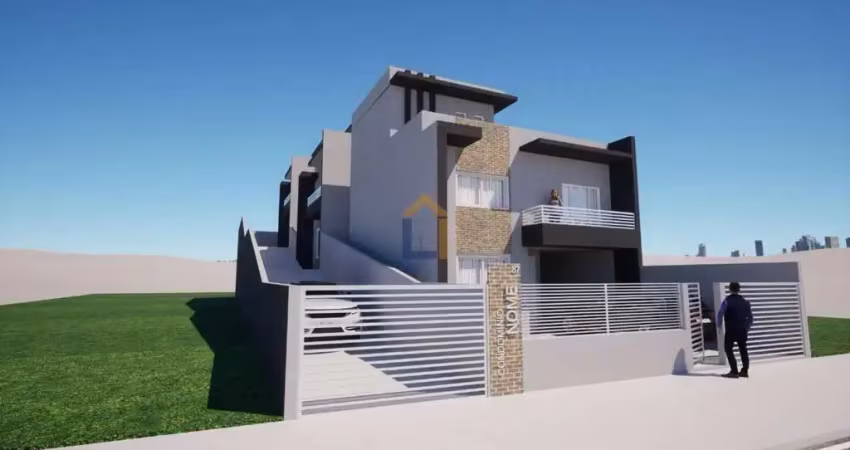 Sobrado para venda em santa cândida de 180.00m² com 3 quartos, 1 suite e 1 garagem