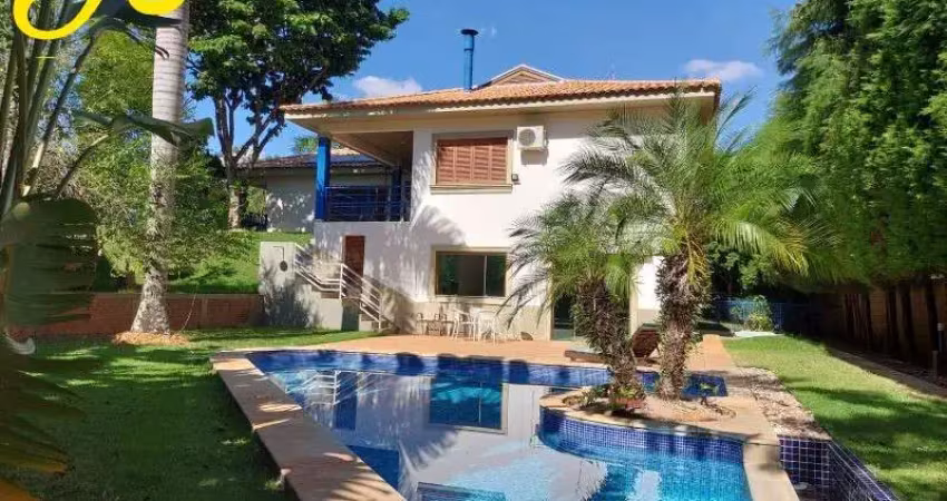 Casa para venda em loteamento residencial barão do café de 418.93m² com 4 quartos, 2 suites e 5 garagens