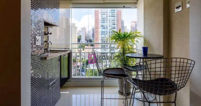 Apartamento para venda em perdizes de 74.00m² com 2 quartos e 1 suite
