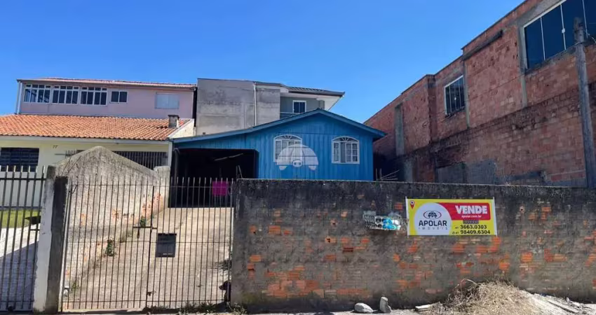 Terreno à venda na Rua Joaquim Ribeiro de Lima, 87, Maracanã, Colombo
