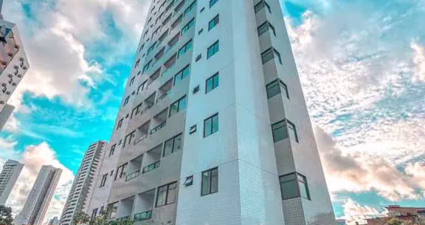 Apartamento para venda em boa viagem de 64.00m² com 3 quartos, 3 suites e 1 garagem