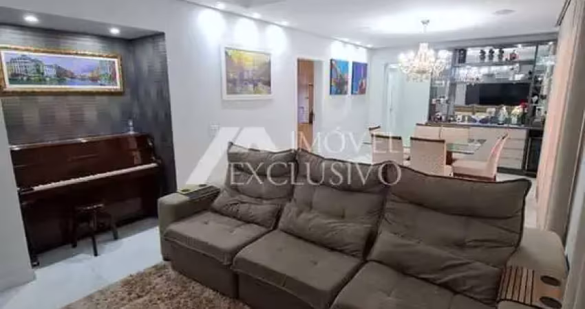 Apartamento para venda em vila do golf de 129.00m² com 4 quartos, 3 suites e 2 garagens