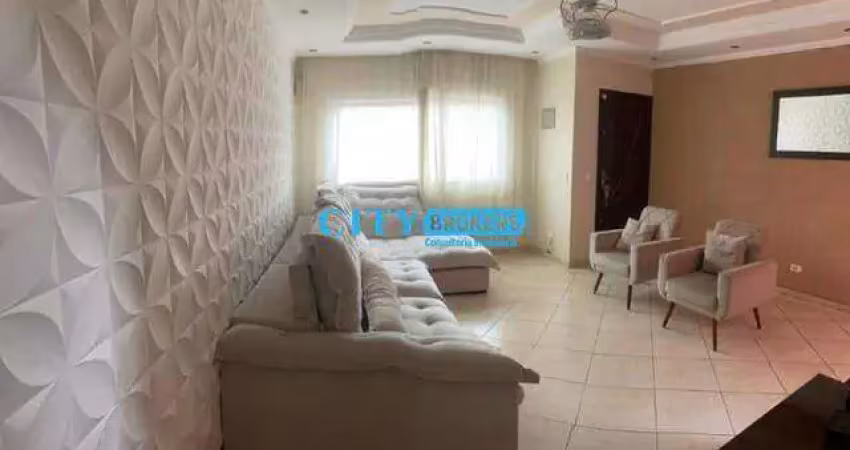 Sobrado para venda em vila alto de santo andré de 262.00m² com 4 quartos, 4 suites e 6 garagens