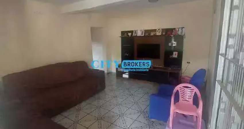 Sobrado para venda em cidade domitila de 309.00m² com 4 quartos, 1 suite e 2 garagens