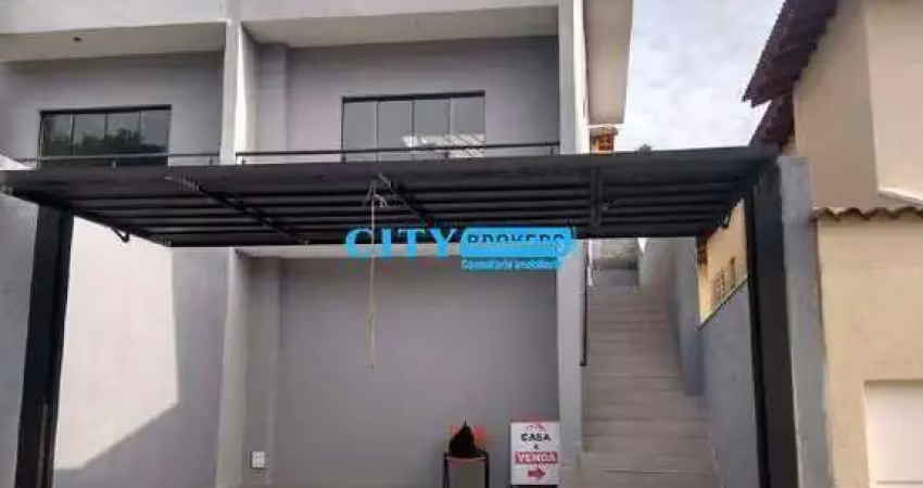 Chácara para venda em jardim maristela de 112.00m² com 3 quartos, 1 suite e 2 garagens