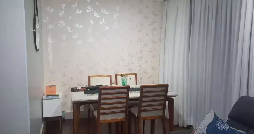 Apartamento para venda em vila laís de 76.00m² com 3 quartos, 1 suite e 1 garagem