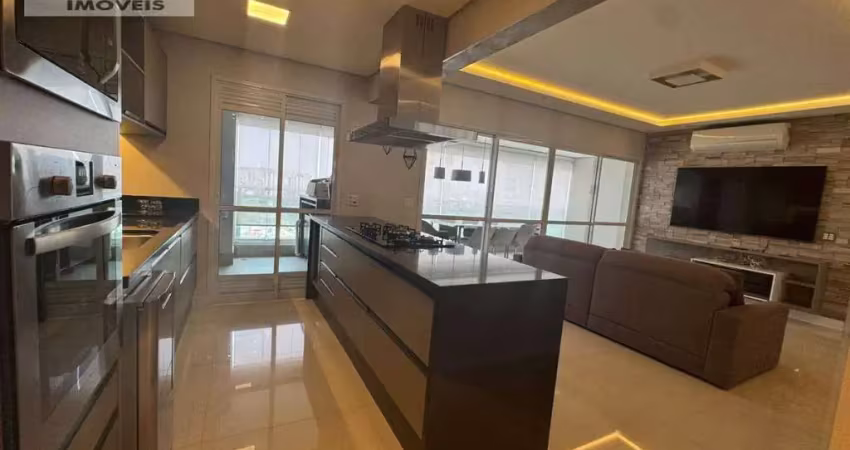 Apartamento para alugar em patteo mogilar de 125.00m² com 3 quartos, 3 suites e 2 garagens