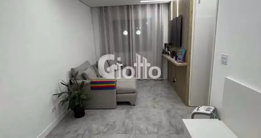 Apartamento para venda em vila bela flor de 59.00m² com 2 quartos e 1 garagem