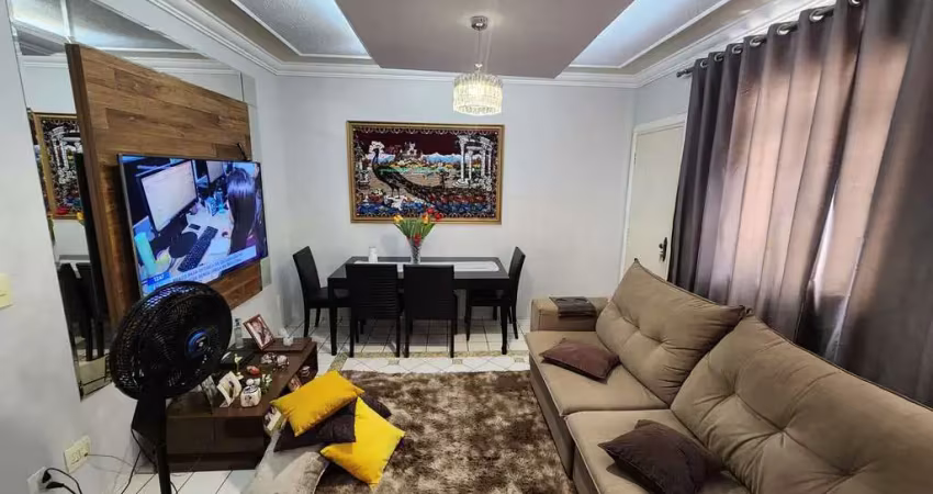 Apartamento para venda em vila cristina de 50.00m² com 2 quartos e 1 garagem