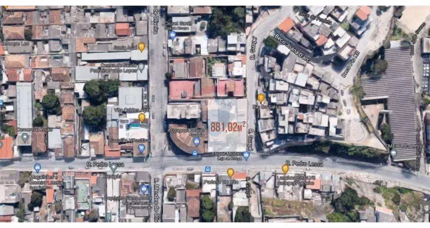 Casa para venda em santo andré de 881.02m² com 4 quartos