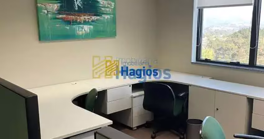 Sala comercial para venda e aluguel em alphaville de 97.00m² com 2 quartos e 2 garagens