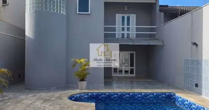 Sobrado para venda em vila oliveira de 356.00m² com 5 quartos, 5 suites e 4 garagens