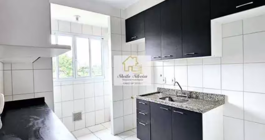 Apartamento para venda em jardim casa branca de 50.00m² com 2 quartos e 1 garagem