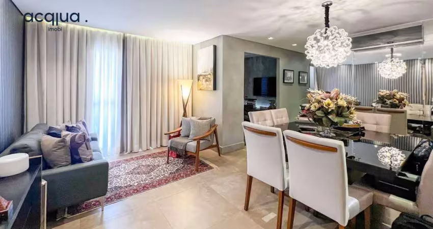 Apartamento para venda em jardim botânico de 75.00m² com 2 quartos, 1 suite e 2 garagens