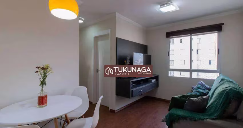 Apartamento para venda em ponte grande de 45.00m² com 2 quartos e 1 garagem