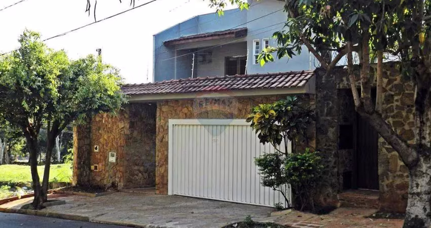 Sobrado para venda em alto da boa vista de 293.00m² com 4 quartos, 1 suite e 4 garagens