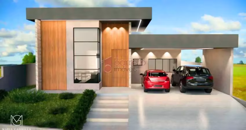 Casa de condomínio para venda em jarinu de 231.00m² com 3 quartos, 1 suite e 4 garagens