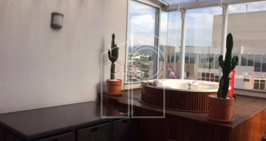 Cobertura para venda em engordadouro de 162.00m² com 3 quartos, 2 suites e 2 garagens