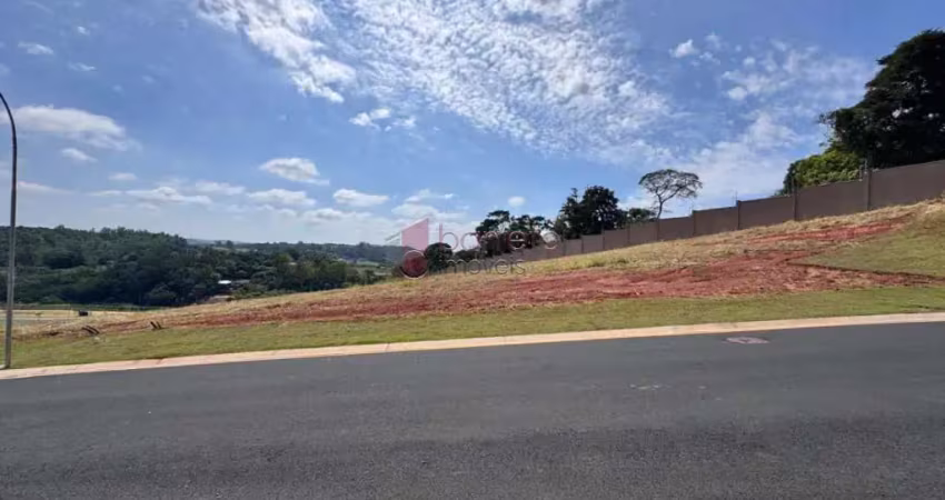 Terreno em condomínio fechado à venda na Avenida José Mezzalira, 1328, Ivoturucaia, Jundiaí