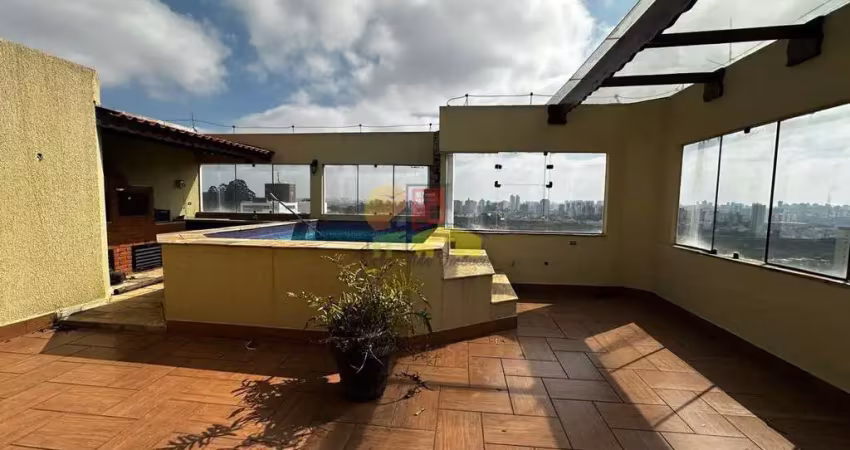 Cobertura para venda em anchieta de 318.00m² com 4 quartos, 2 suites e 4 garagens