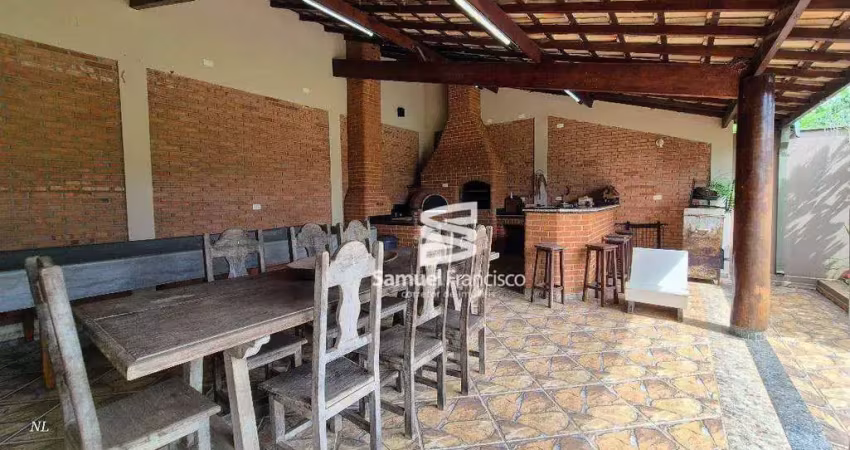 Chácara para venda em grande parque residencial de 376.00m² com 4 quartos, 3 suites e 6 garagens