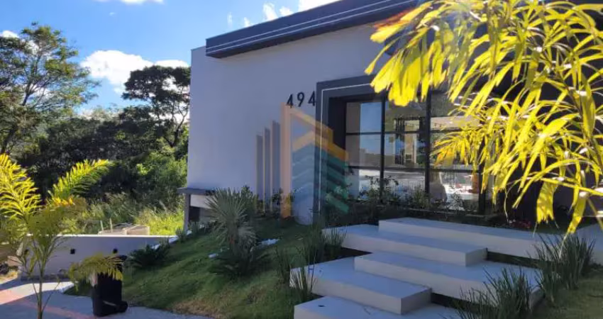 Casa de condomínio para venda em ponte alta de 577.00m² com 5 quartos, 1 suite e 5 garagens