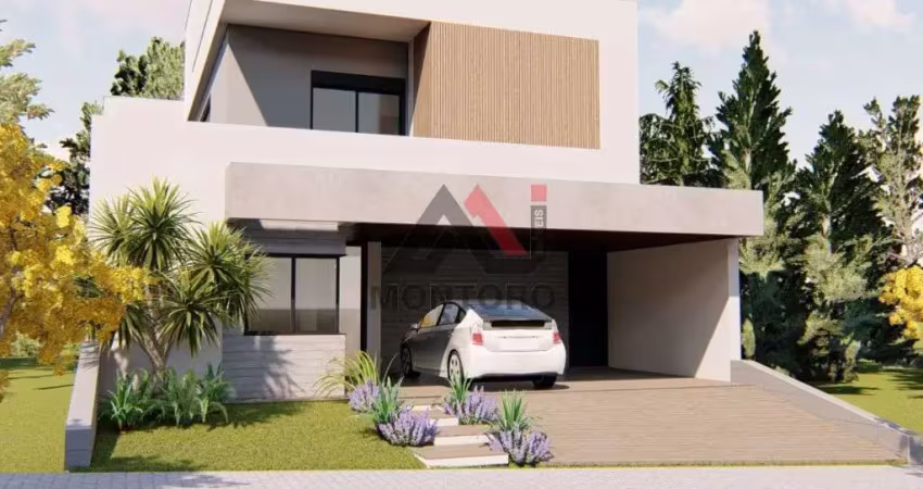 Sobrado para venda em residencial village damha ii de 229.00m² com 3 quartos, 3 suites e 2 garagens