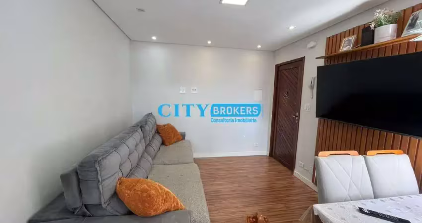 Apartamento para venda em portal dos gramados de 51.00m² com 2 quartos e 1 garagem