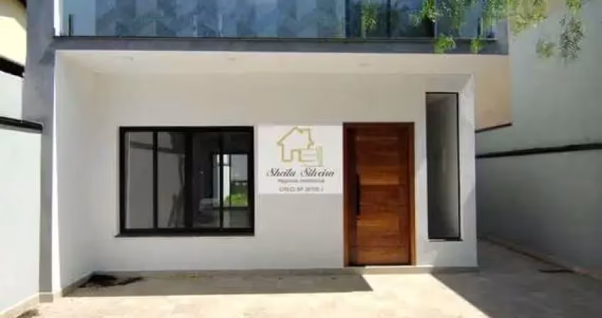Casa de condomínio para venda em real park tietê jundiapeba de 130.00m² com 3 quartos, 1 suite e 3 garagens