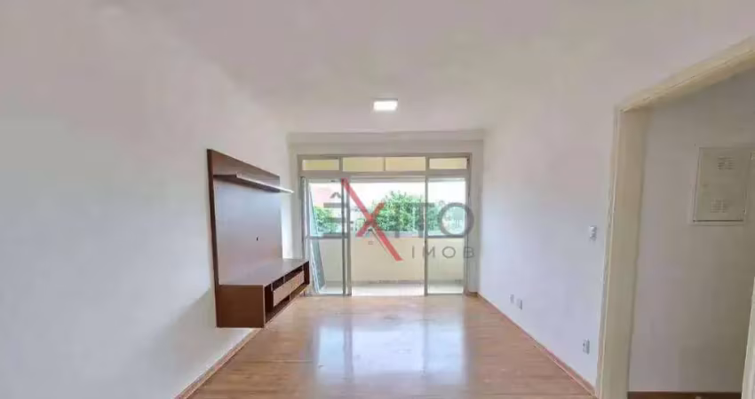 Apartamento para venda em vila guarani de 85.00m² com 3 quartos, 1 suite e 1 garagem