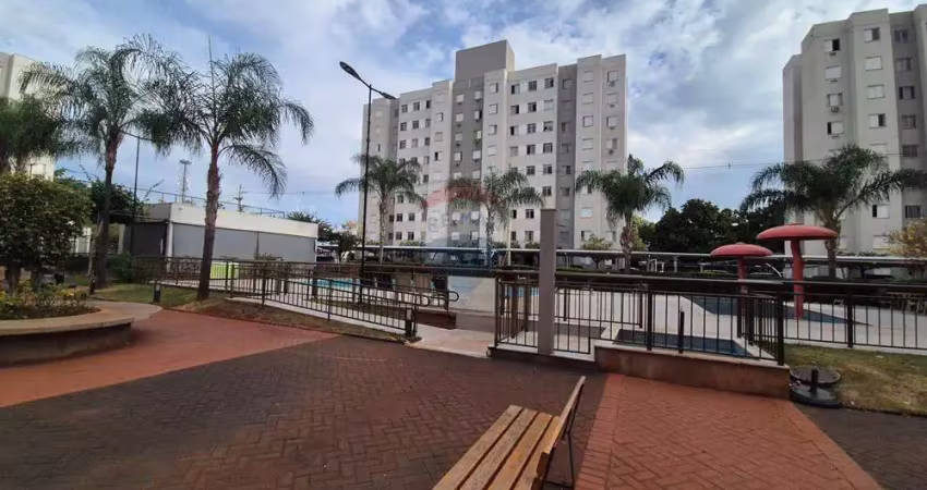 Apartamento para venda em residencial das américas de 49.00m² com 2 quartos e 1 garagem
