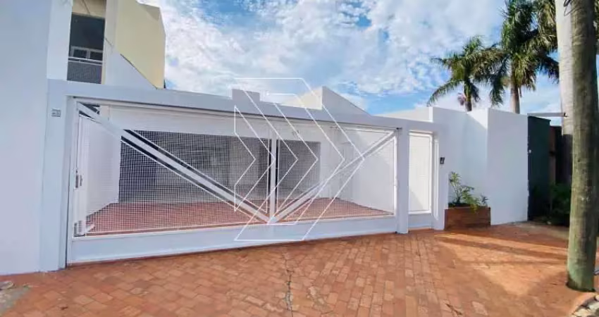 Casa para alugar em jardim maria izabel de 200.00m² com 3 quartos, 1 suite e 4 garagens