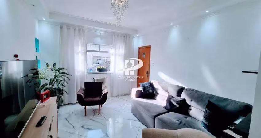 Apartamento para venda em embaré de 71.00m² com 2 quartos, 1 suite e 1 garagem