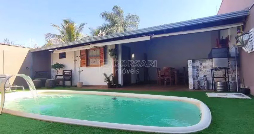 Casa para venda em jardim das flores de 219.00m² com 2 quartos, 2 suites e 2 garagens