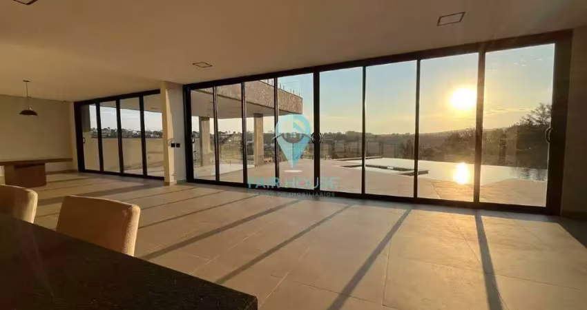 Casa para venda em condomínio village ipanema 2 de 576.20m² com 3 quartos e 3 suites