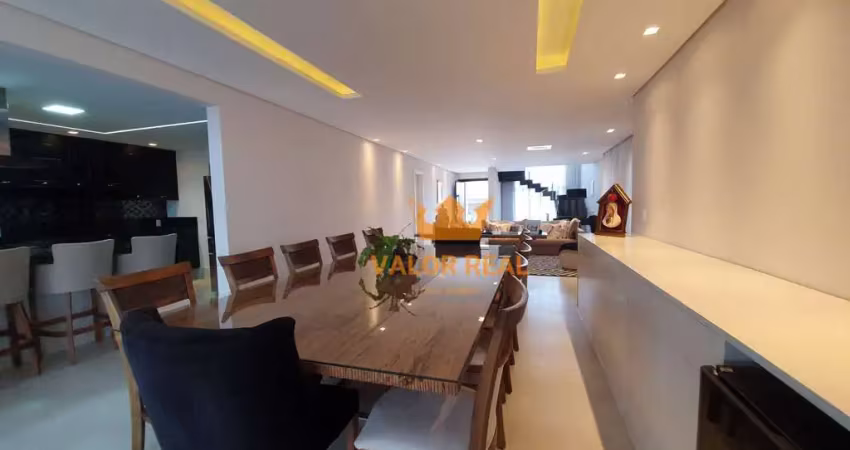 Casa de condomínio para venda em chácara malota de 380.00m² com 4 quartos, 4 suites e 4 garagens