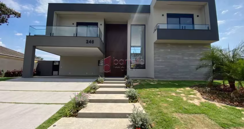 Casa de condomínio para venda em cabreúva de 334.00m² com 4 quartos, 4 suites e 7 garagens