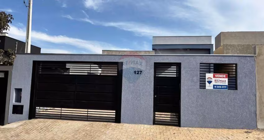 Casa para venda em portal araçoiaba de 111.00m² com 3 quartos, 1 suite e 2 garagens