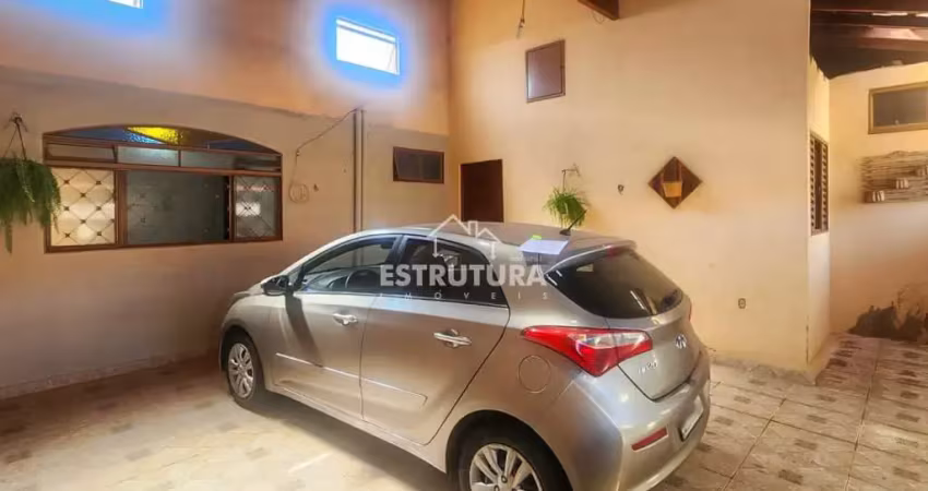 Casa para venda em conjunto habitacional arco-íris (cecap) de 85.00m² com 3 quartos, 1 suite e 2 garagens