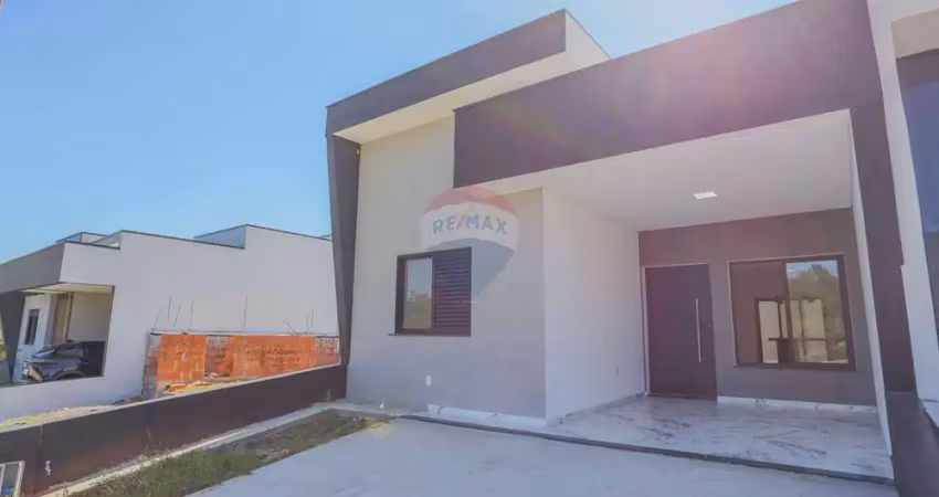 Casa para venda em jardim residencial villagio ipanema i de 110.00m² com 3 quartos, 1 suite e 3 garagens