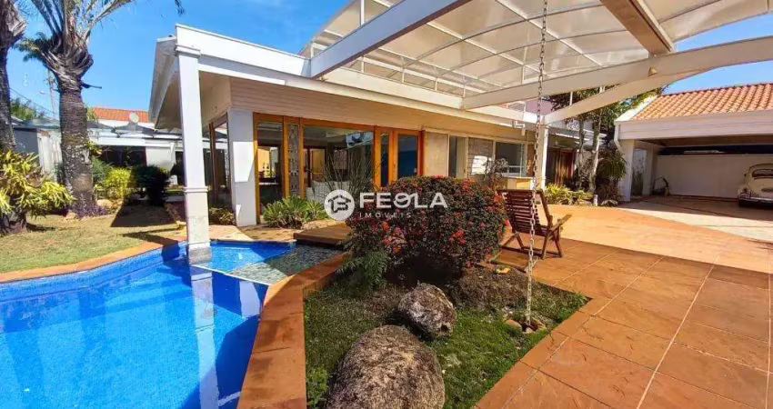 Casa de condomínio para alugar em chácara letônia de 470.00m² com 4 quartos, 2 suites e 9 garagens