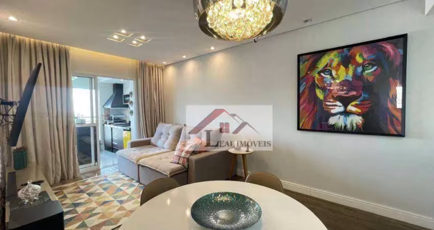 Apartamento para venda em centro de 94.00m² com 3 quartos, 1 suite e 2 garagens