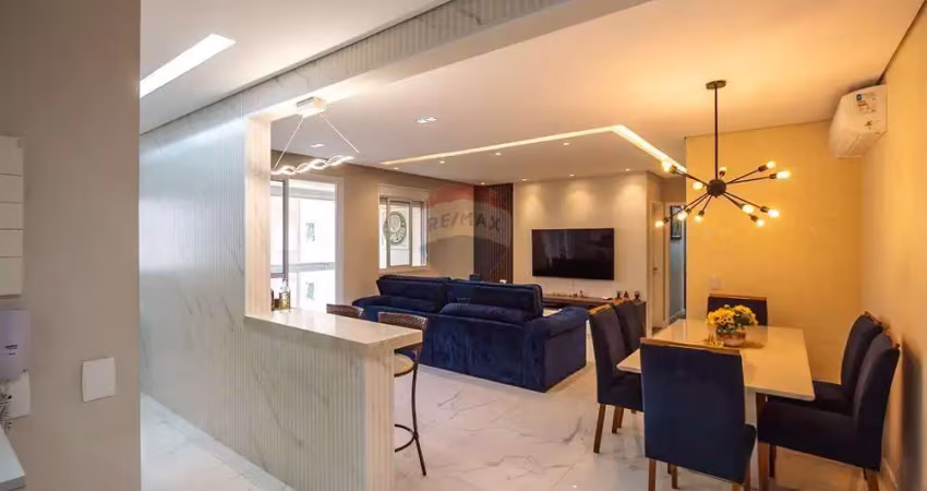 Apartamento para venda em bairro pau preto de 91.00m² com 2 quartos, 2 suites e 2 garagens